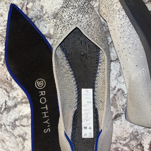 Rothy’s Pearl Metallic *Discontinued* - Picture 3 of 3